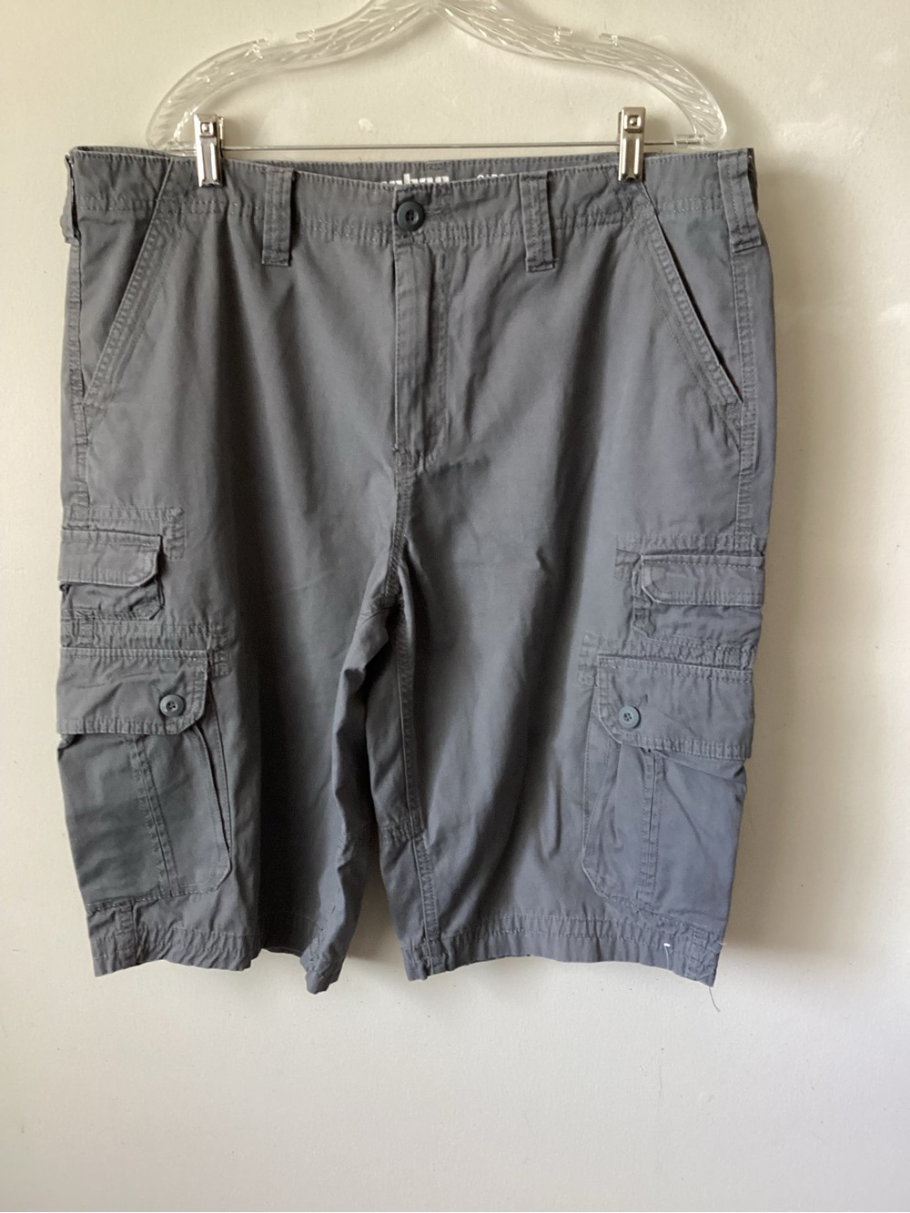 Urban Pipeline Men's Gray Cargo Shorts - Casual Utility Style